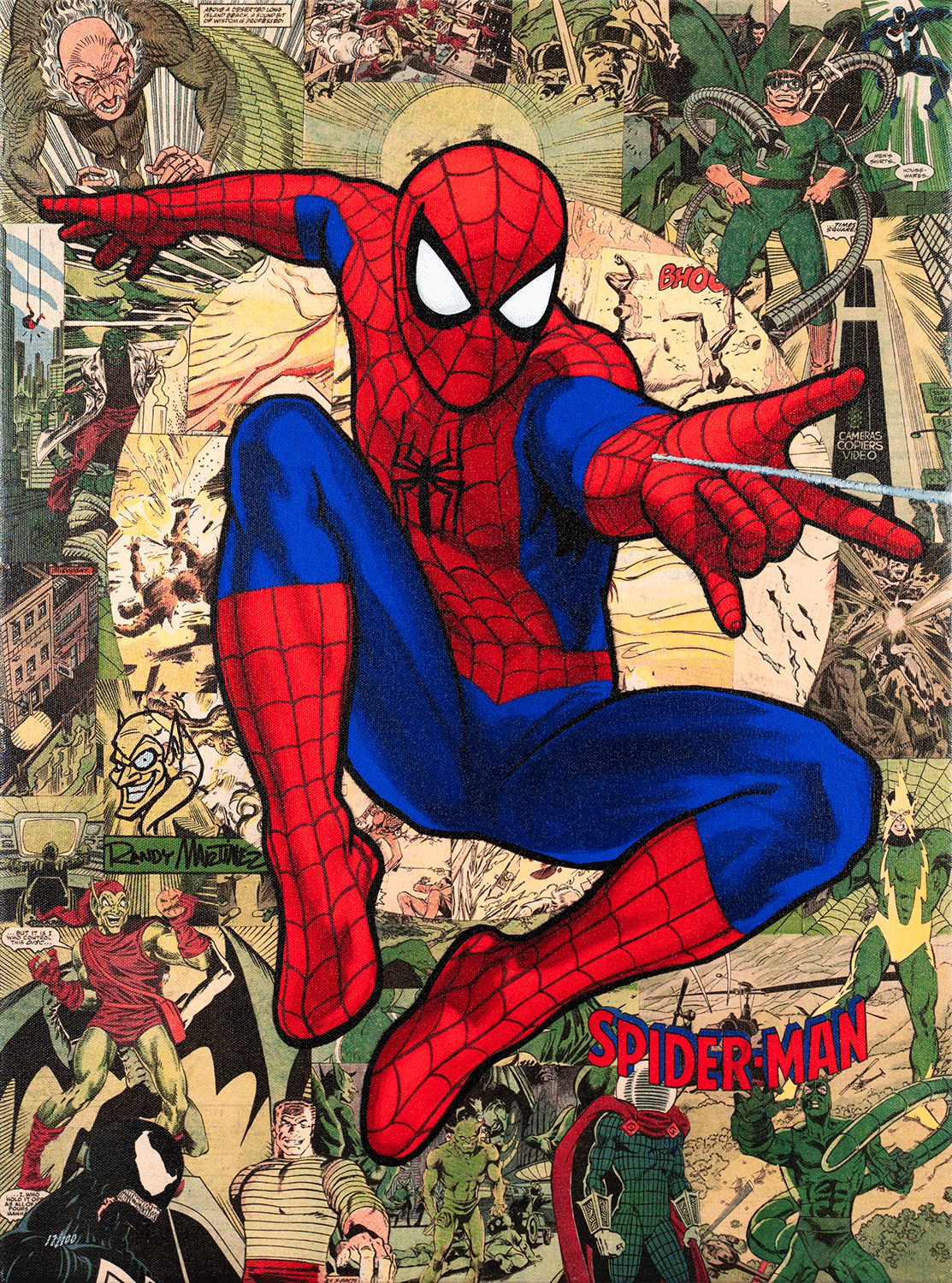 Legacy Spider-Man Webslinger